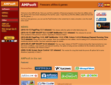 Tablet Screenshot of ampsoft.net